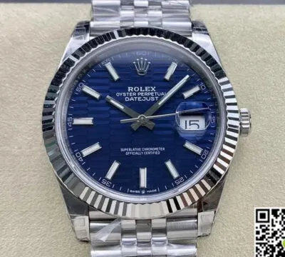 Rolex Datejust M126334-0031 41MM VS Factory 1:1 Best Edition Replica Watch Stainless Steel Strap