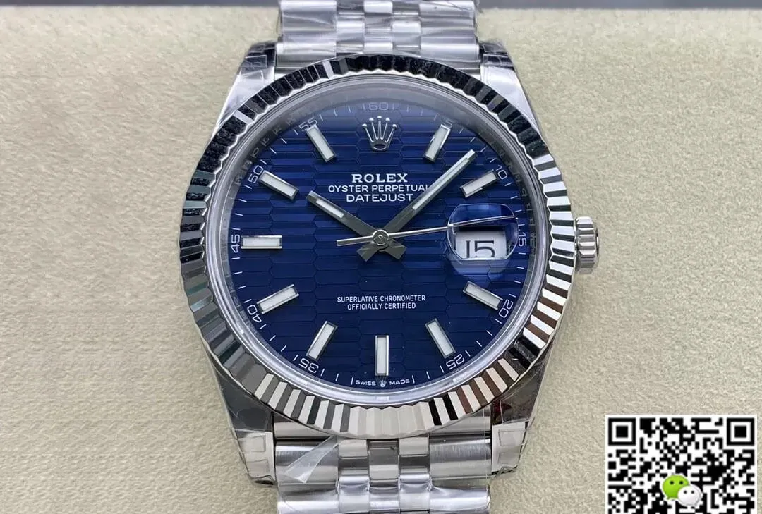 Rolex Datejust M126334-0031 41MM VS Factory 1:1 Best Edition Replica Watch Stainless Steel Strap