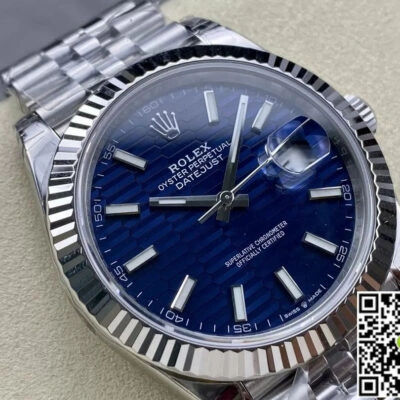 Rolex Datejust M126334-0031 41MM VS Factory 1:1 Best Edition Replica Watch Stainless Steel Strap