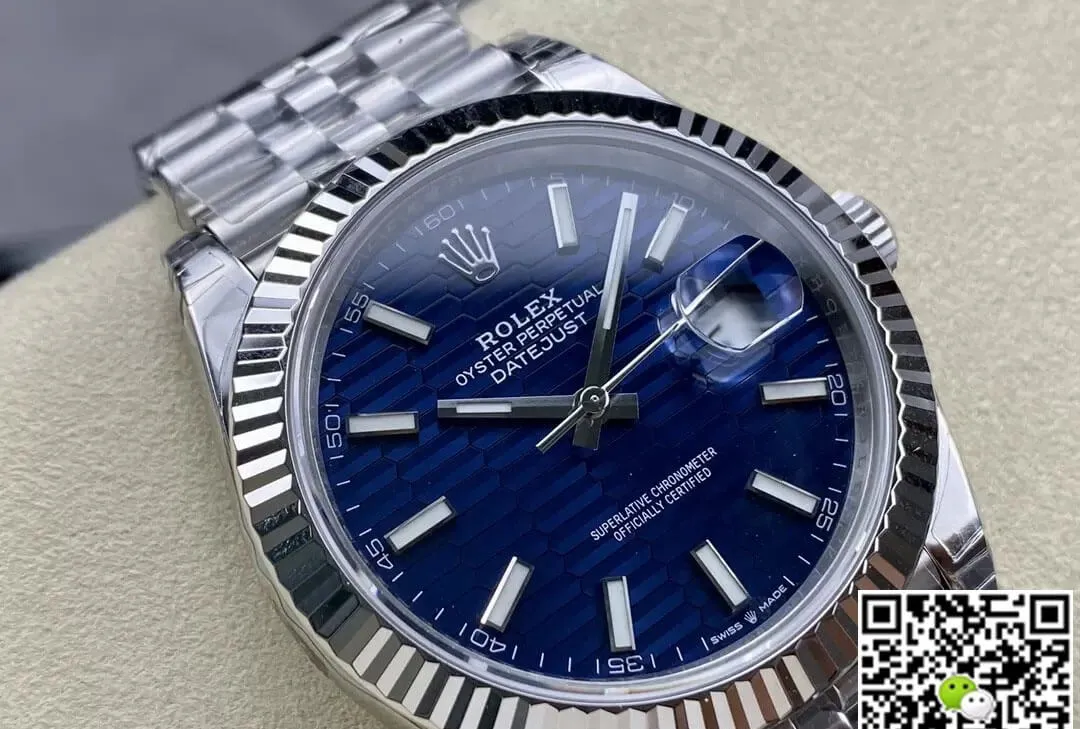 Rolex Datejust M126334-0031 41MM VS Factory 1:1 Best Edition Replica Watch Stainless Steel Strap