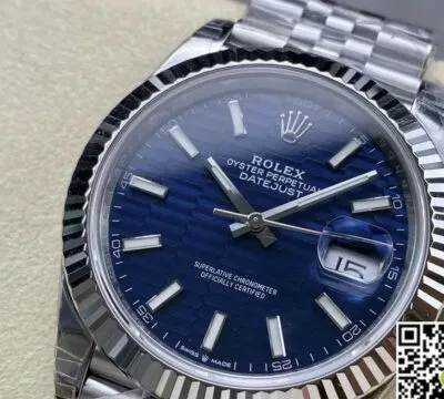 Rolex Datejust M126334-0031 41MM VS Factory 1:1 Best Edition Replica Watch Stainless Steel Strap