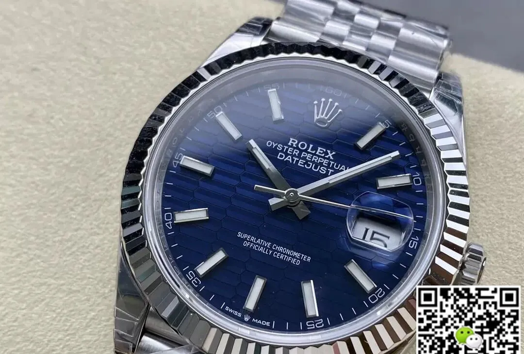 Rolex Datejust M126334-0031 41MM VS Factory 1:1 Best Edition Replica Watch Stainless Steel Strap