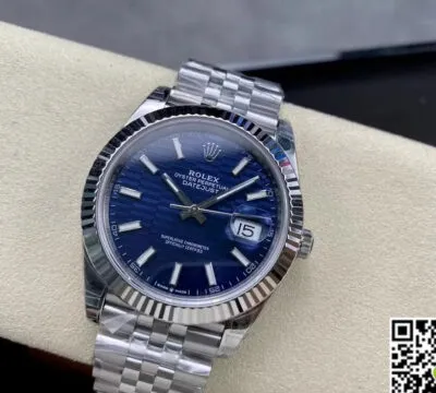 Rolex Datejust M126334-0031 41MM VS Factory 1:1 Best Edition Replica Watch Stainless Steel Strap