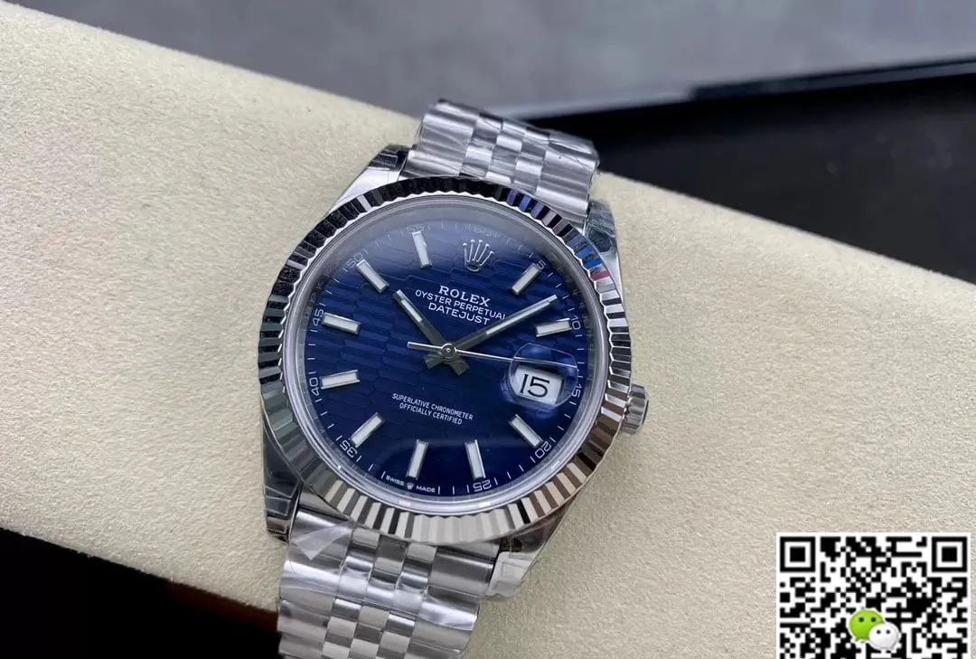 Rolex Datejust M126334-0031 41MM VS Factory 1:1 Best Edition Replica Watch Stainless Steel Strap