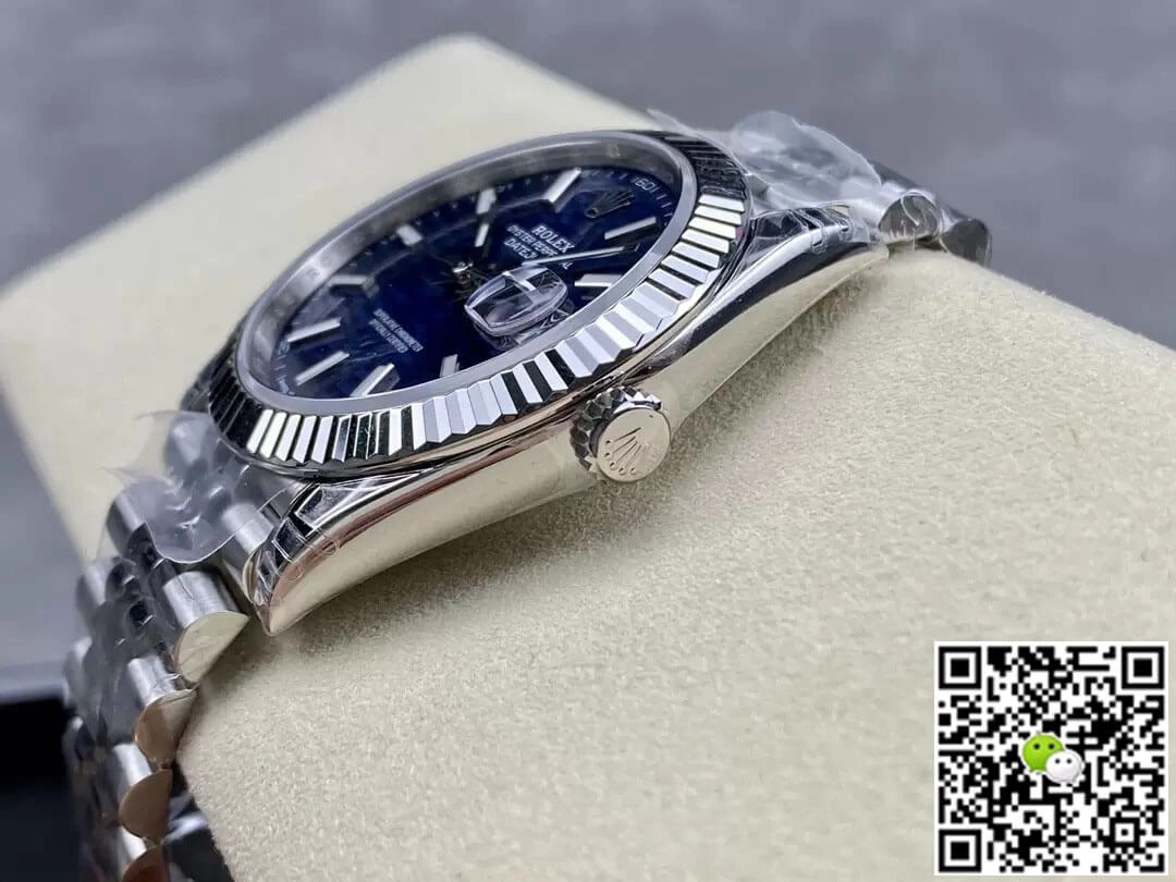 Rolex Datejust M126334-0031 41MM VS Factory 1:1 Best Edition Replica Watch Stainless Steel Strap