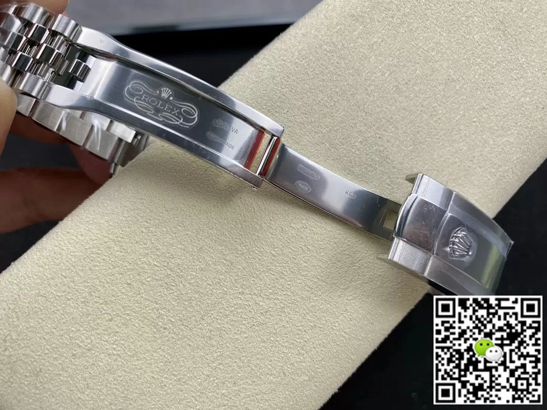 Rolex Datejust M126334-0031 41MM VS Factory 1:1 Best Edition Replica Watch Stainless Steel Strap