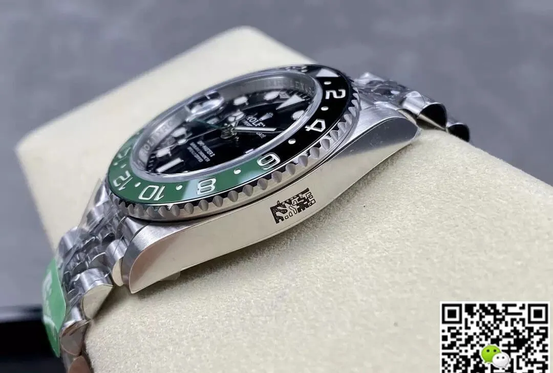 Rolex GMT Master II M126720vtnr-0002 C+ Factory 1:1 Best Edition Replica Watch Silver Strap JF Replica