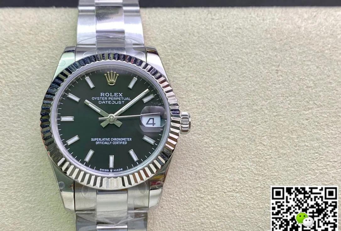 Rolex Datejust M178274-0034 31MM EW Factory 1:1 Best Edition Replica Watch Stainless Steel Strap