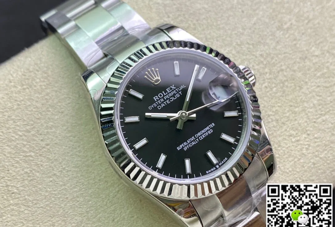 Rolex Datejust M178274-0034 31MM EW Factory 1:1 Best Edition Replica Watch Stainless Steel Strap