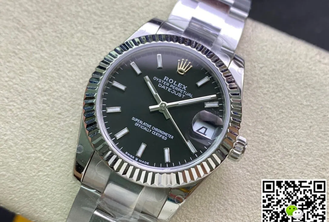 Rolex Datejust M178274-0034 31MM EW Factory 1:1 Best Edition Replica Watch Stainless Steel Strap