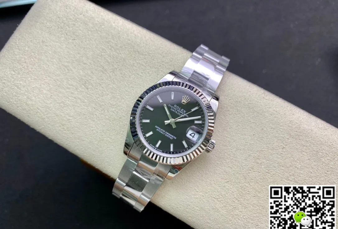Rolex Datejust M178274-0034 31MM EW Factory 1:1 Best Edition Replica Watch Stainless Steel Strap