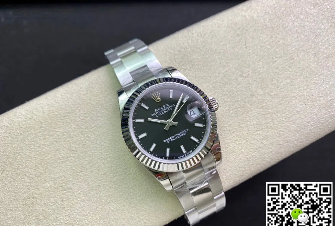 Rolex Datejust M178274-0034 31MM EW Factory 1:1 Best Edition Replica Watch Stainless Steel Strap