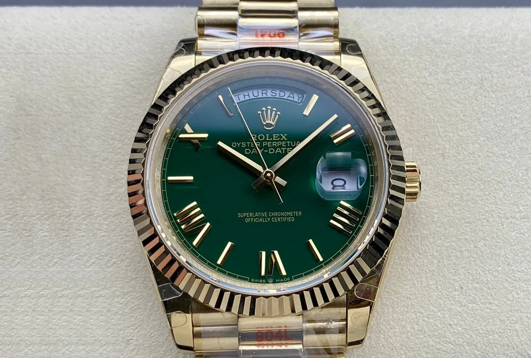 Rolex Day Date M228238-0061 GM Factory 1:1 Best Edition Replica Watch 904L stainless steel strap