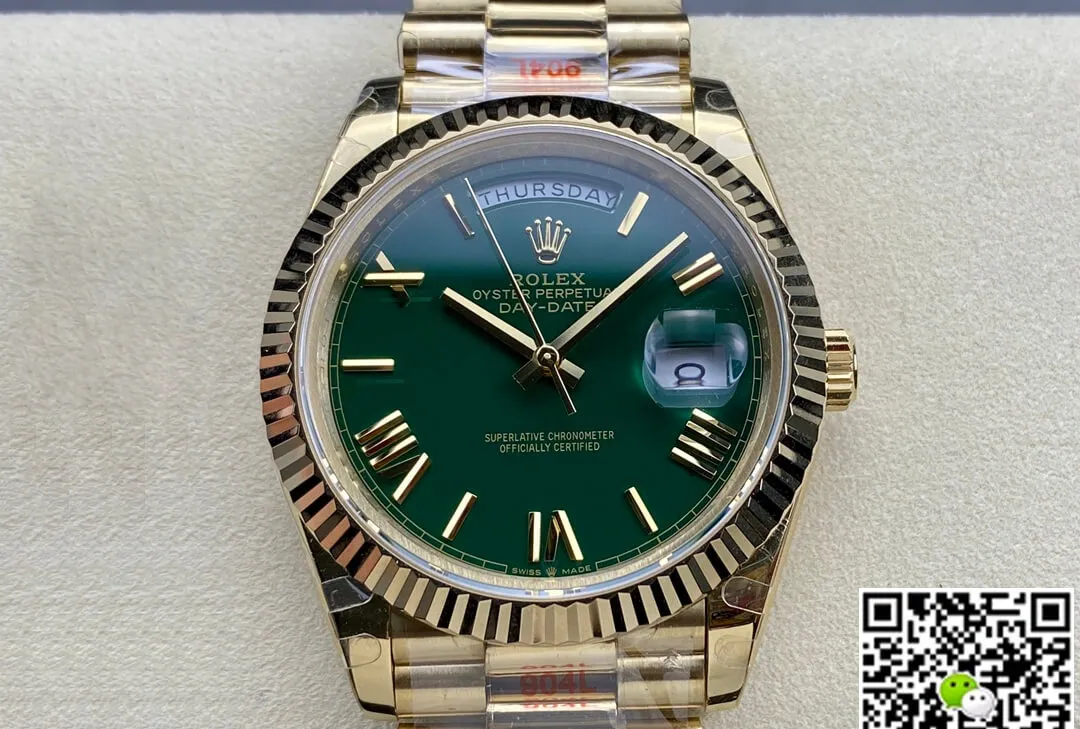 Rolex Day Date M228238-0061 GM Factory 1:1 Best Edition Replica Watch 904L stainless steel strap