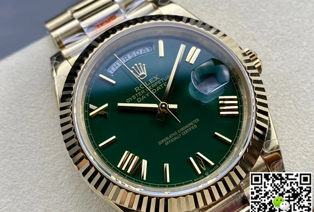 Rolex Day Date M228238-0061 GM Factory 1:1 Best Edition Replica Watch 904L stainless steel strap