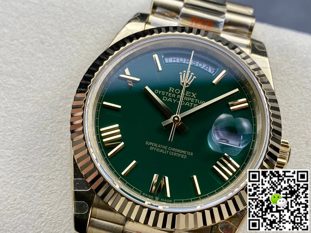 Rolex Day Date M228238-0061 GM Factory 1:1 Best Edition Replica Watch 904L stainless steel strap
