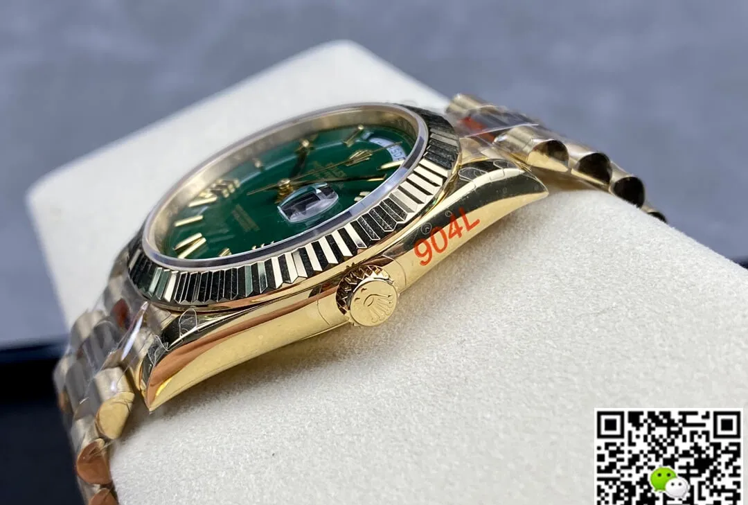 Rolex Day Date M228238-0061 GM Factory 1:1 Best Edition Replica Watch 904L stainless steel strap