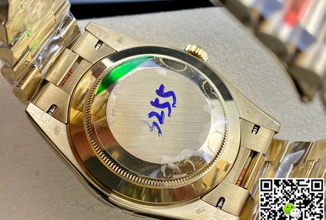 Rolex Day Date M228238-0061 GM Factory 1:1 Best Edition Replica Watch 904L stainless steel strap