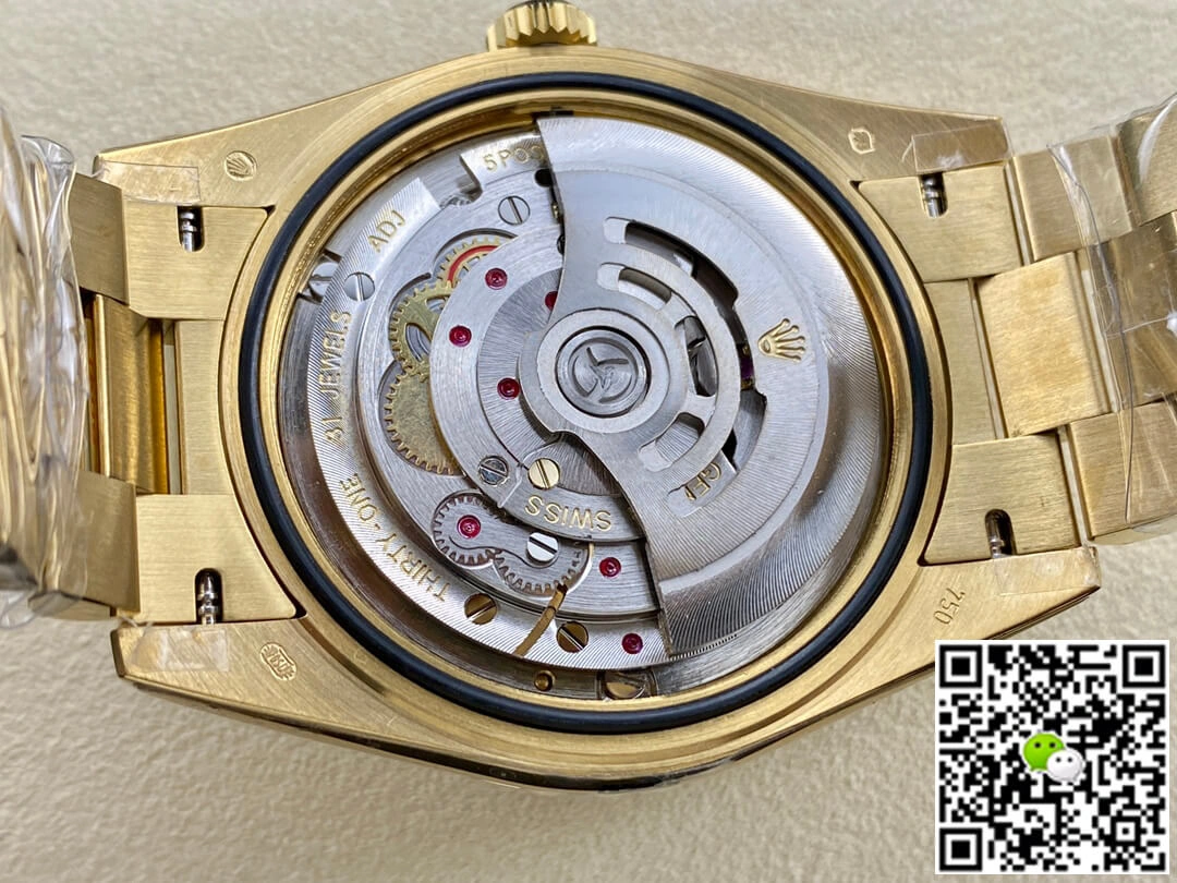 Rolex Day Date M228238-0061 GM Factory 1:1 Best Edition Replica Watch 904L stainless steel strap