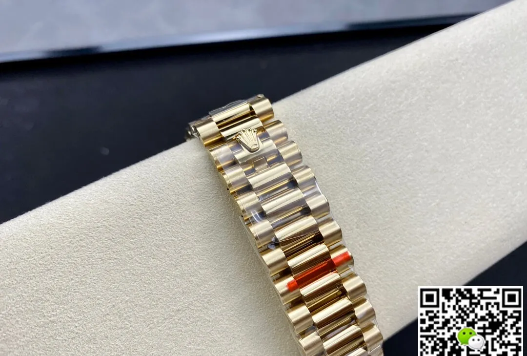 Rolex Day Date M228238-0061 GM Factory 1:1 Best Edition Replica Watch 904L stainless steel strap