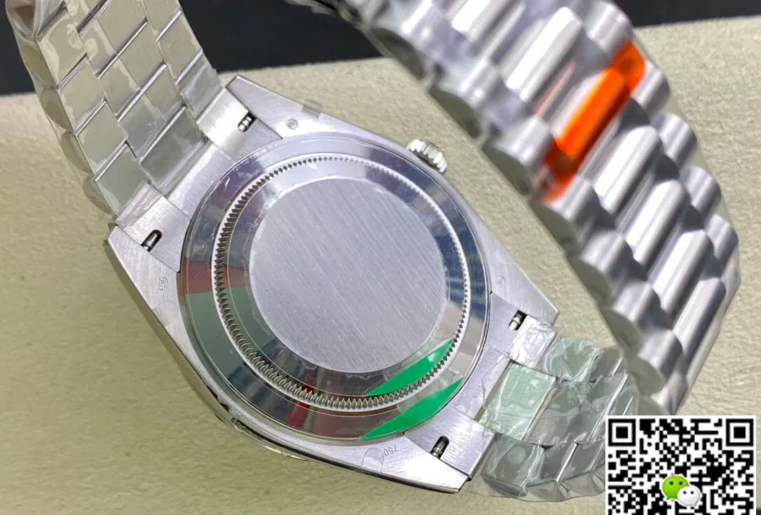Rolex Day Date M228239-0033 EW Factory 1:1 Best Edition Replica Watch Green Stainless Steel Dial