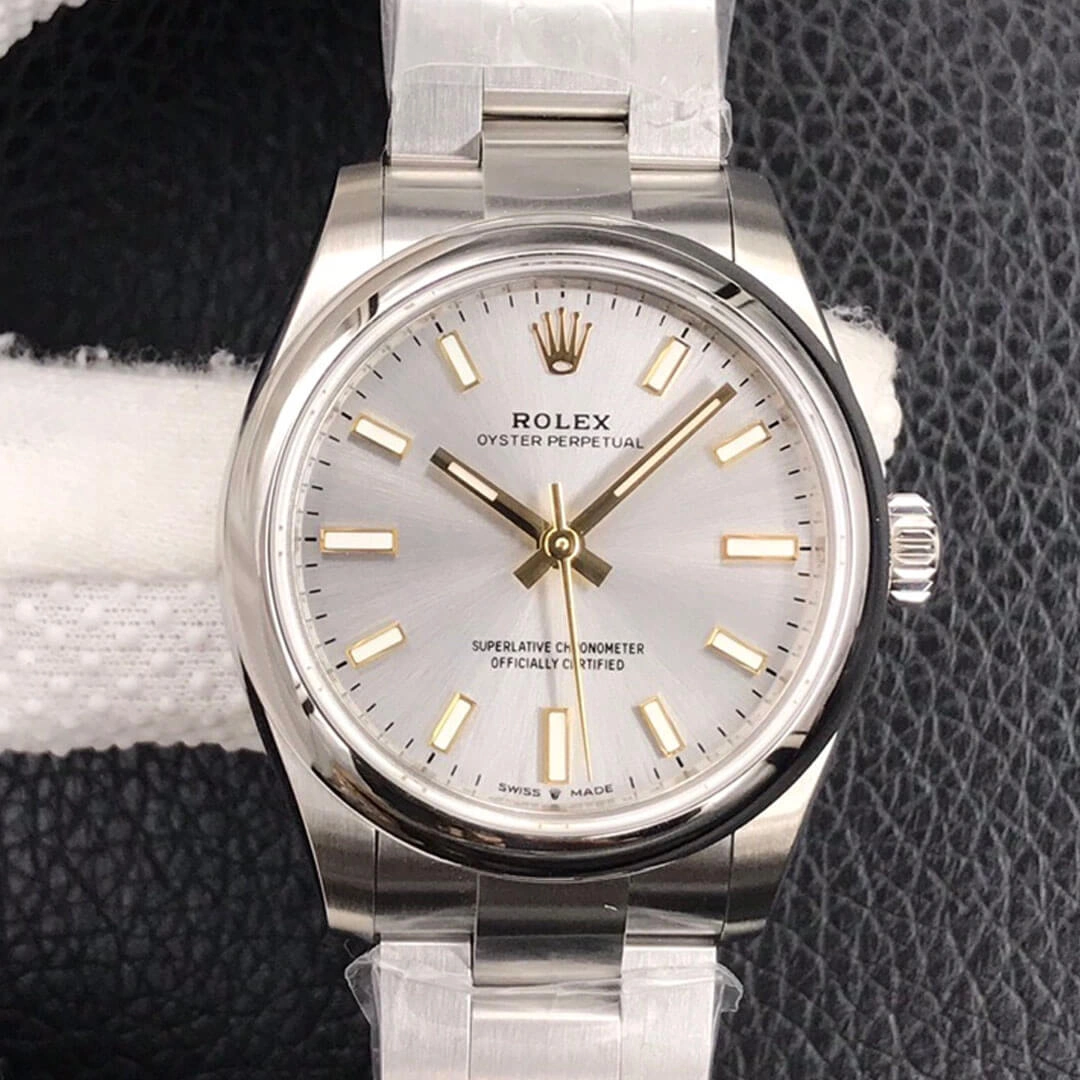 Rolex Oyster Perpetual M277200-0001 31MM EW Factory 1:1 Best Edition Replica Watch Stainless Steel Strap