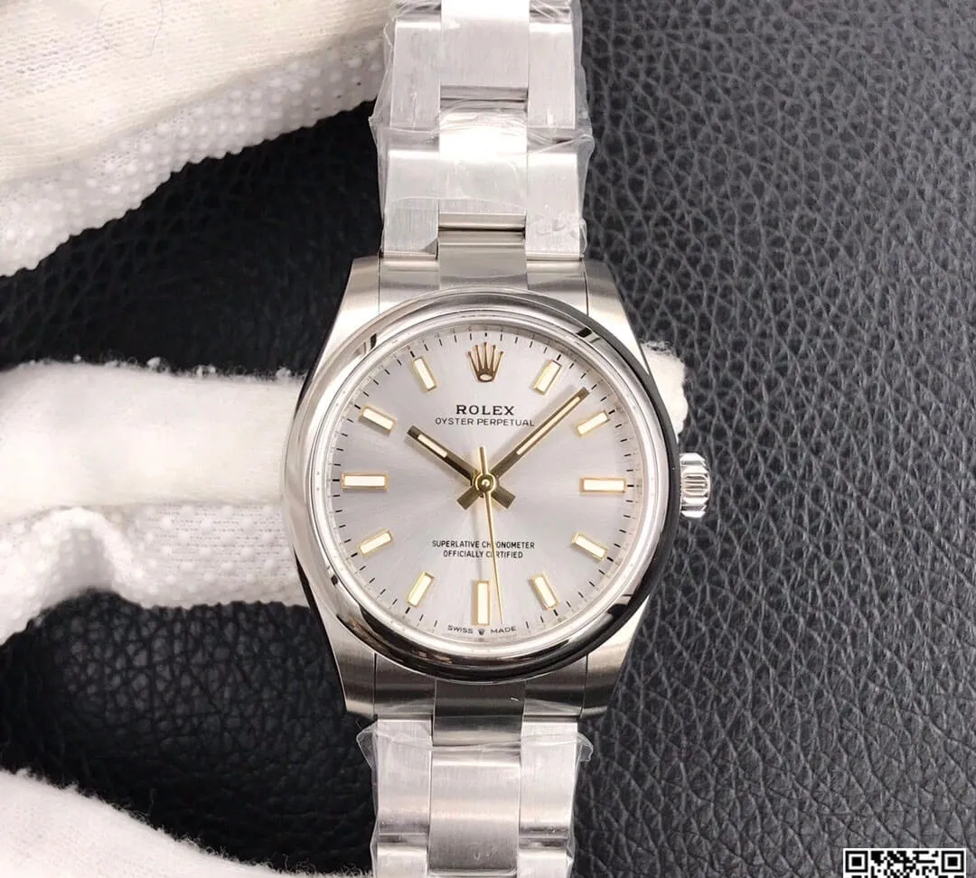 Rolex Oyster Perpetual M277200-0001 31MM EW Factory 1:1 Best Edition Replica Watch Stainless Steel Strap