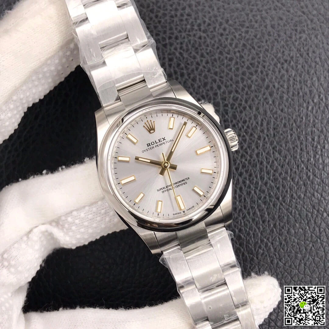Rolex Oyster Perpetual M277200-0001 31MM EW Factory 1:1 Best Edition Replica Watch Stainless Steel Strap