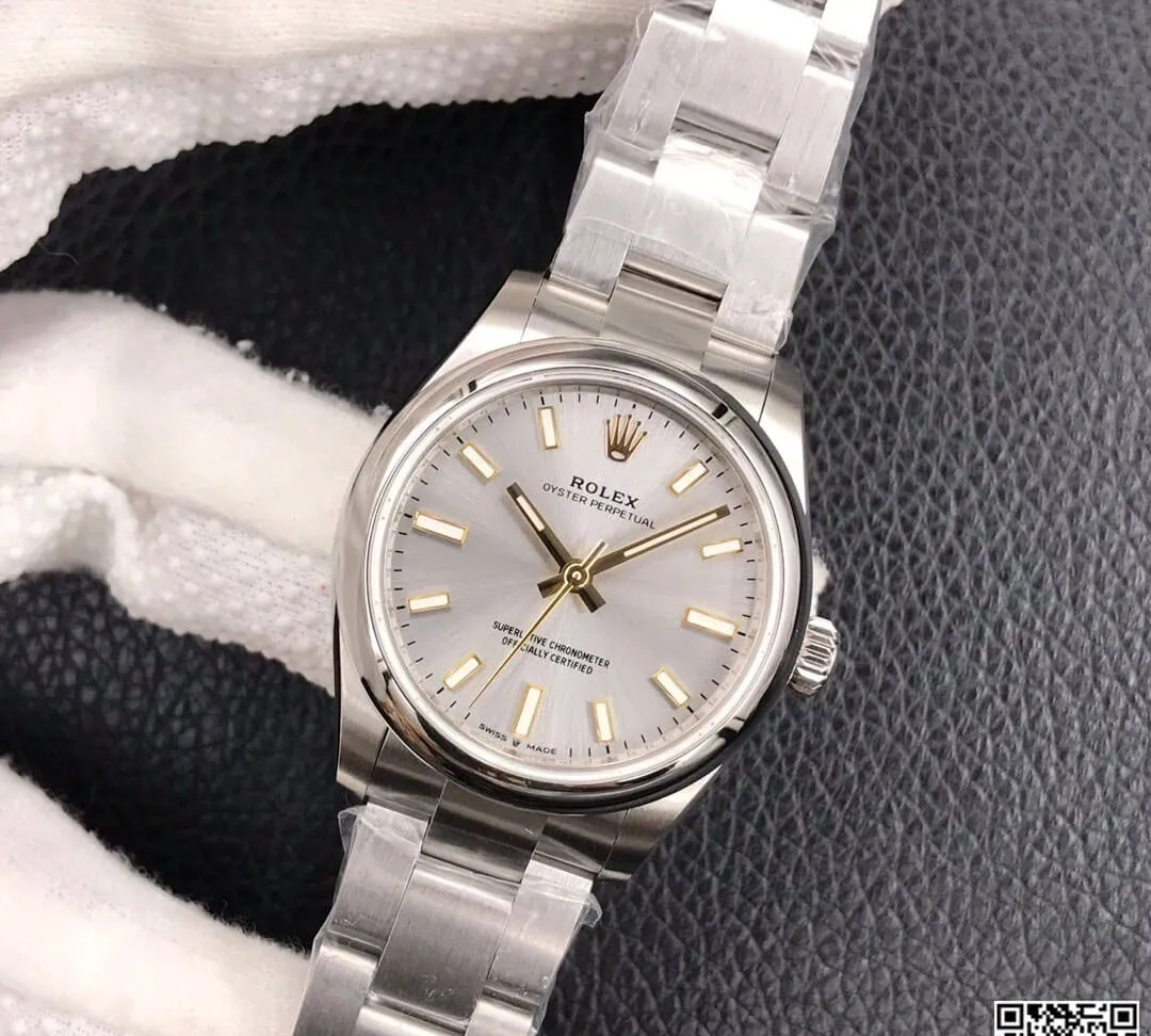 Rolex Oyster Perpetual M277200-0001 31MM EW Factory 1:1 Best Edition Replica Watch Stainless Steel Strap