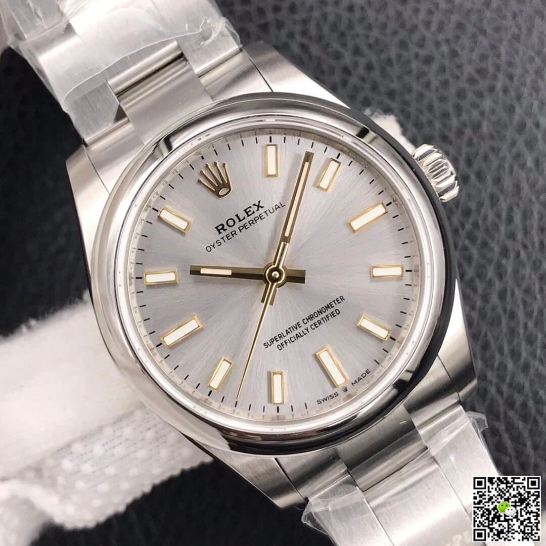 Rolex Oyster Perpetual M277200-0001 31MM EW Factory 1:1 Best Edition Replica Watch Stainless Steel Strap