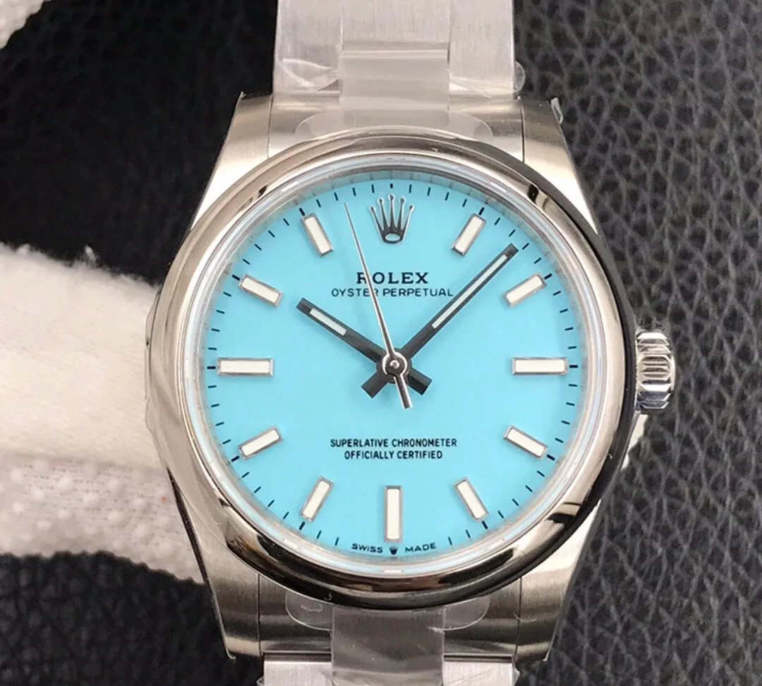 Rolex Oyster Perpetual M277200-0007 31MM EW Factory 1:1 Best Edition Replica Watch Stainless Steel Strap