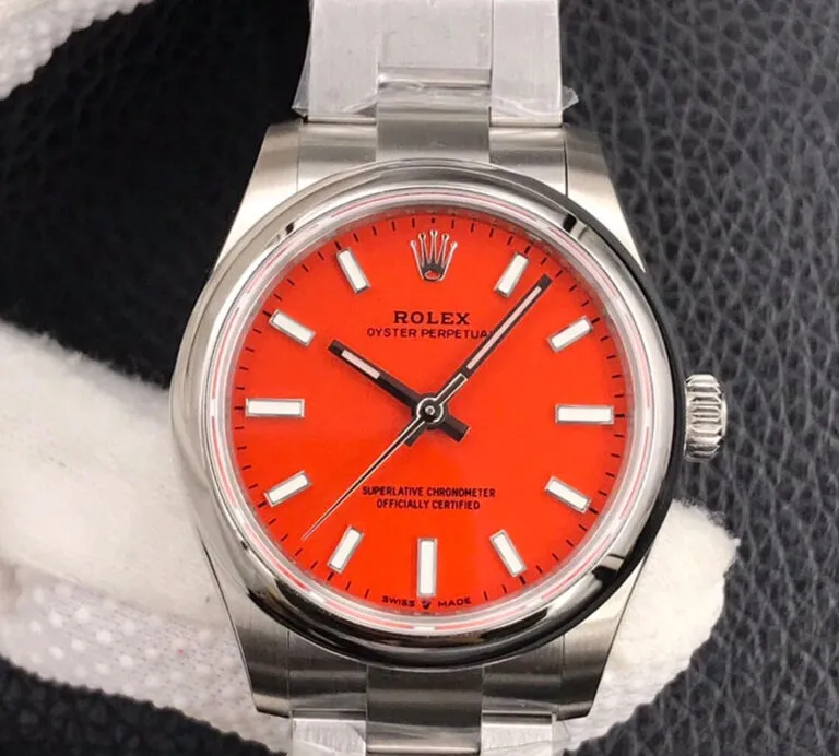 Rolex Oyster Perpetual M277200-0008 31MM EW Factory 1:1 Best Edition Replica Watch Stainless Steel Bezel