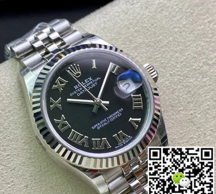 Rolex Datejust M278274-0002 31MM EW Factory 1:1 Best Edition Replica Watch Stainless Steel Strap
