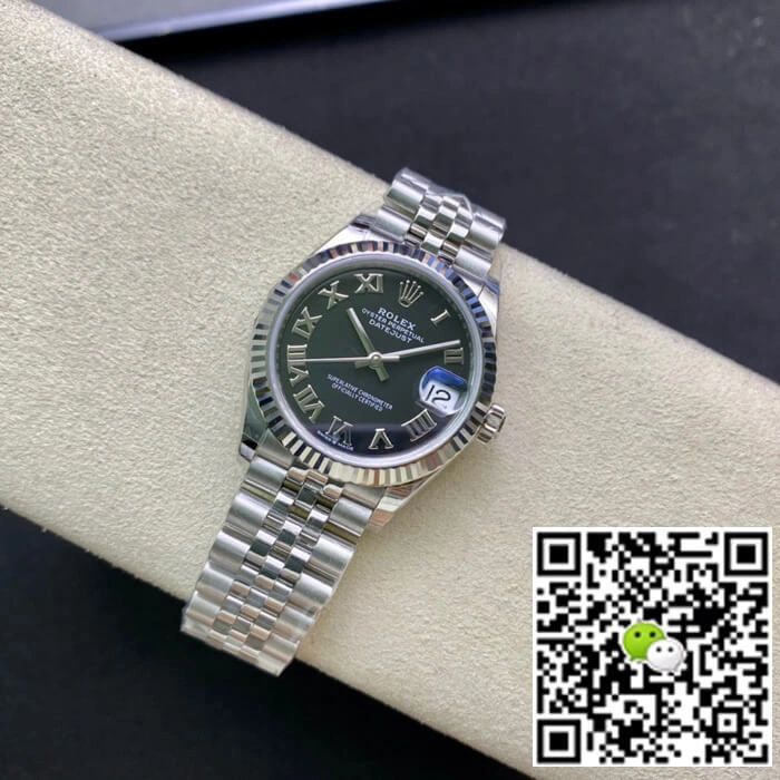 Rolex Datejust M278274-0002 31MM EW Factory 1:1 Best Edition Replica Watch Stainless Steel Strap
