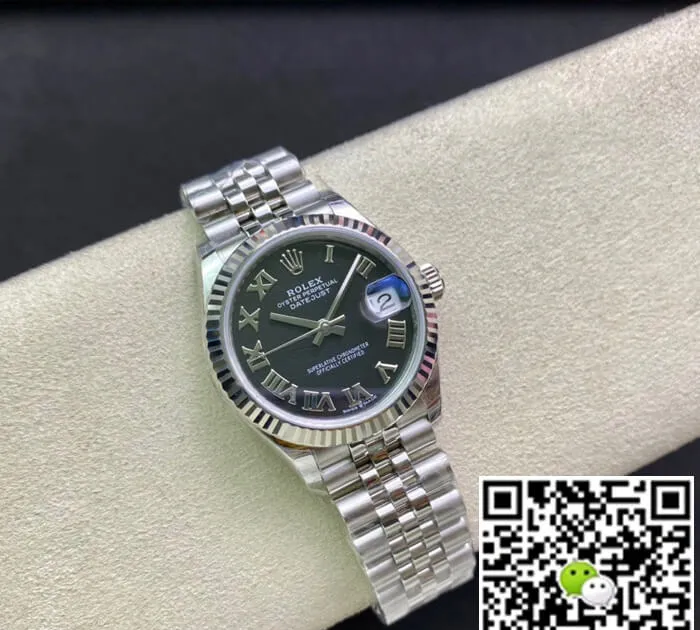 Rolex Datejust M278274-0002 31MM EW Factory 1:1 Best Edition Replica Watch Stainless Steel Strap