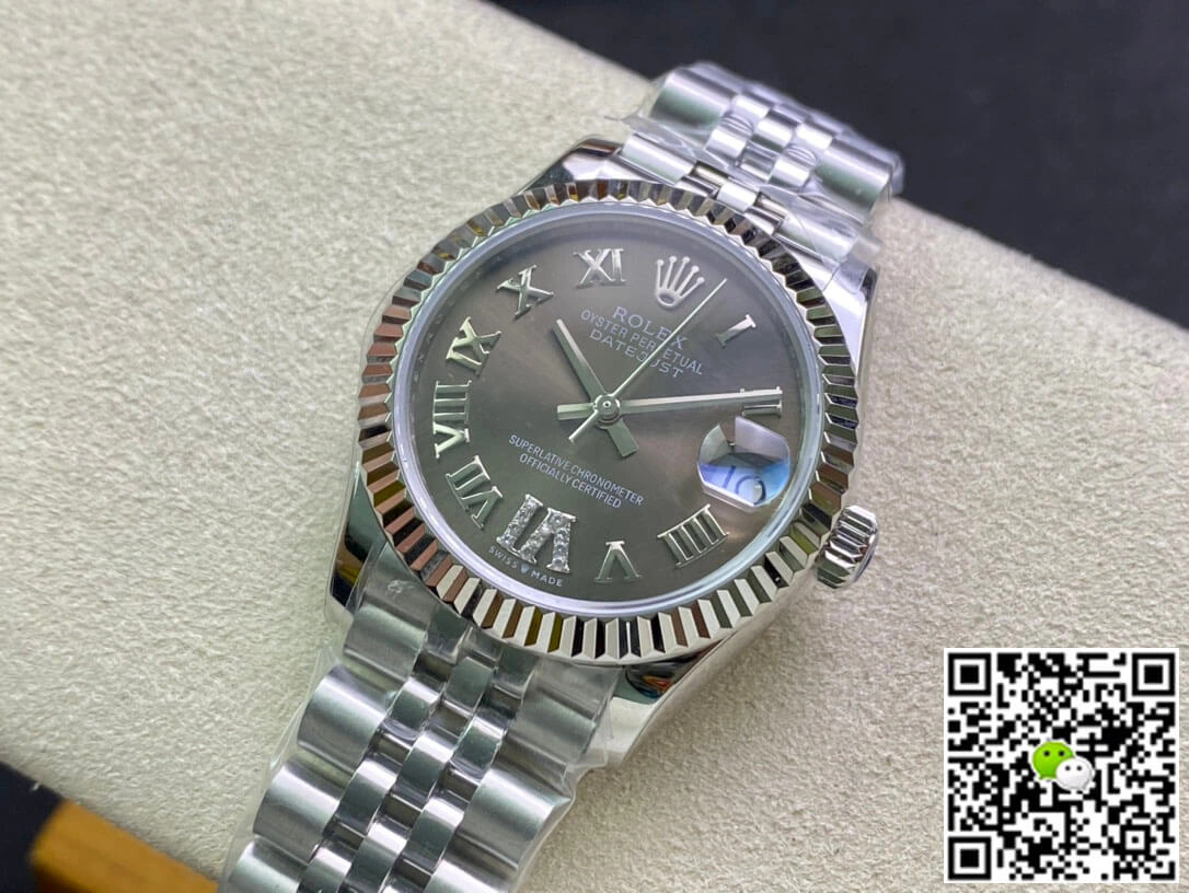 Rolex Datejust M278274-0028 31MM EW Factory 1:1 Best Edition Replica Watch Stainless Steel Strap