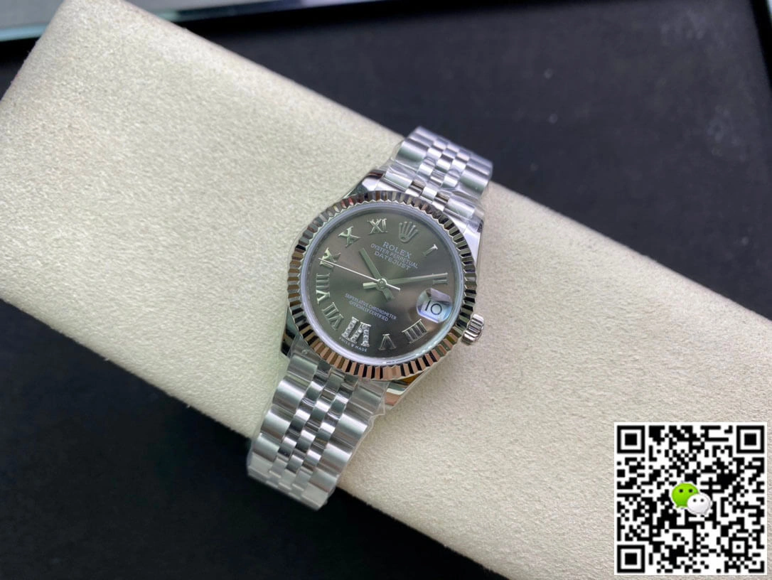 Rolex Datejust M278274-0028 31MM EW Factory 1:1 Best Edition Replica Watch Stainless Steel Strap