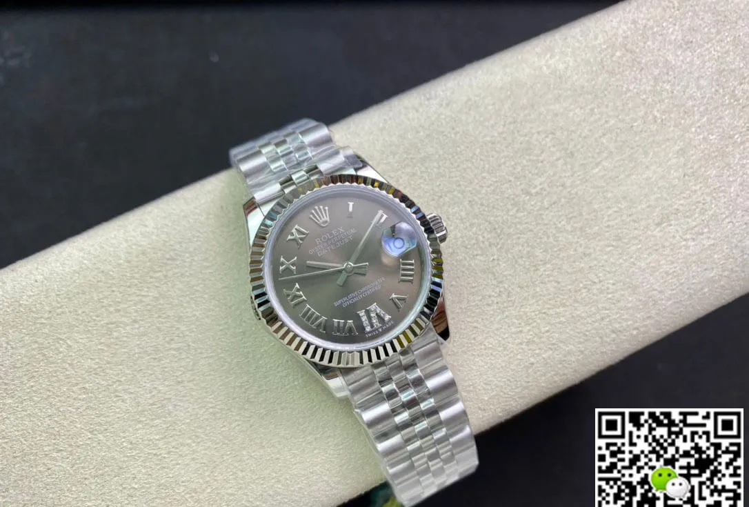 Rolex Datejust M278274-0028 31MM EW Factory 1:1 Best Edition Replica Watch Stainless Steel Strap