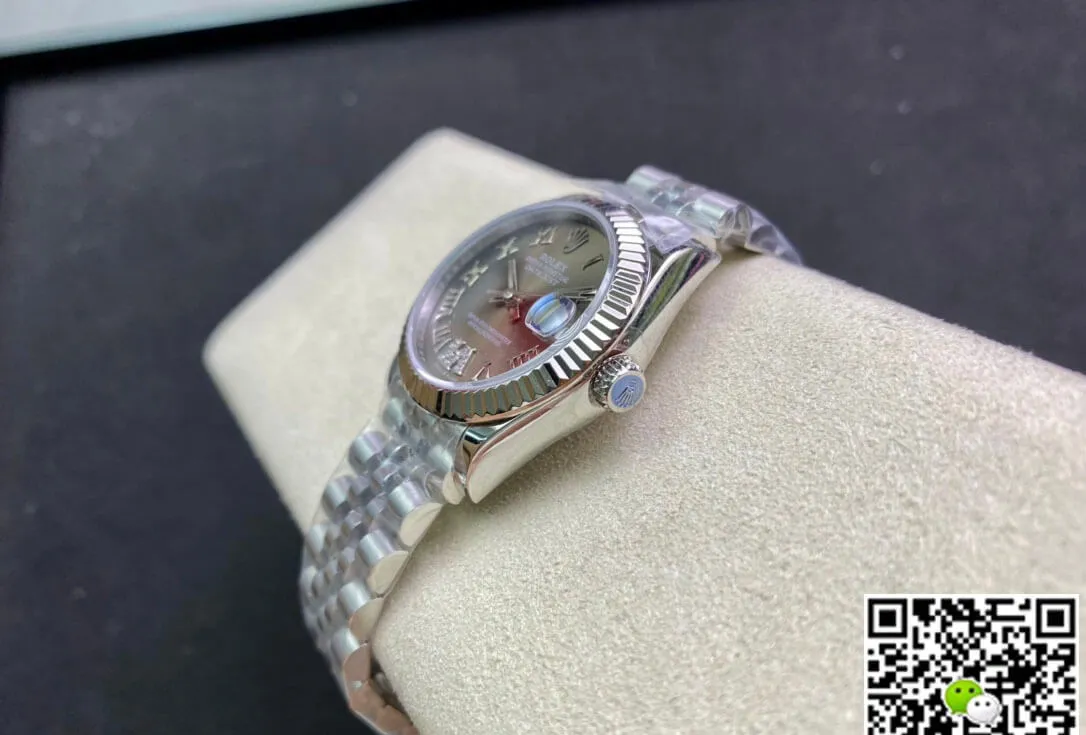 Rolex Datejust M278274-0028 31MM EW Factory 1:1 Best Edition Replica Watch Stainless Steel Strap