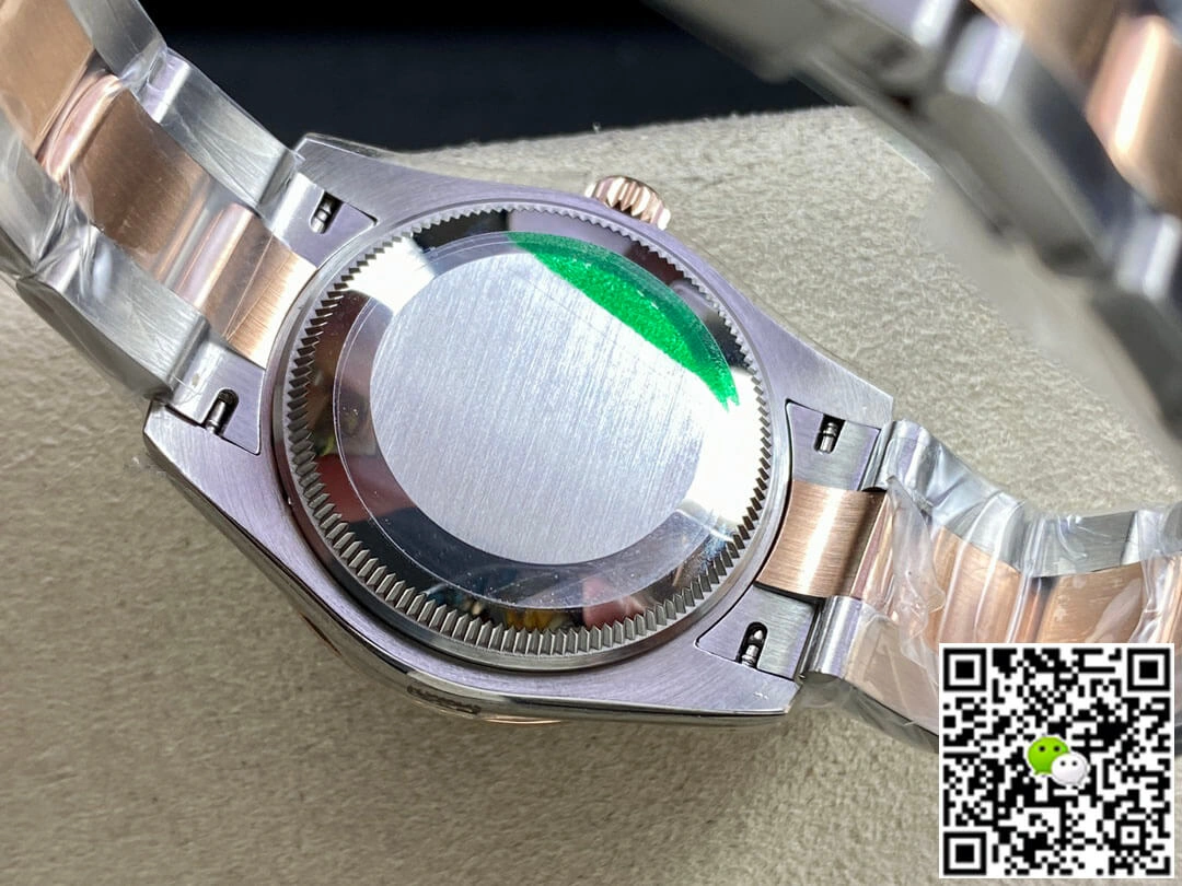 Rolex Datejust M278381RBR-0027 31MM EW Factory 1:1 Best Edition Replica Watch Brown Diamond Dial