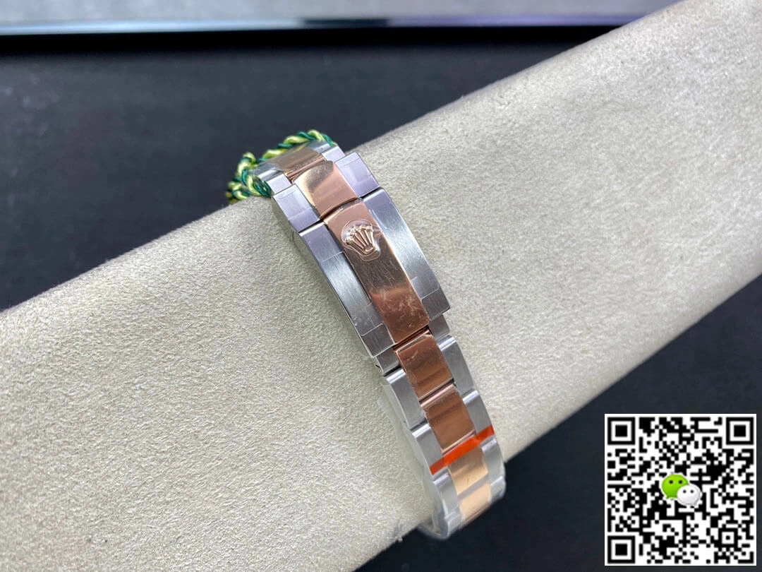 Rolex Datejust M278381RBR-0027 31MM EW Factory 1:1 Best Edition Replica Watch Brown Diamond Dial
