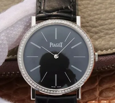 Piaget Altiplano Mecanique P10584 G0A29113 MKS Factory 1:1 Best Edition Replica Watch White Gold Diamond Bezel Swiss ETA9015