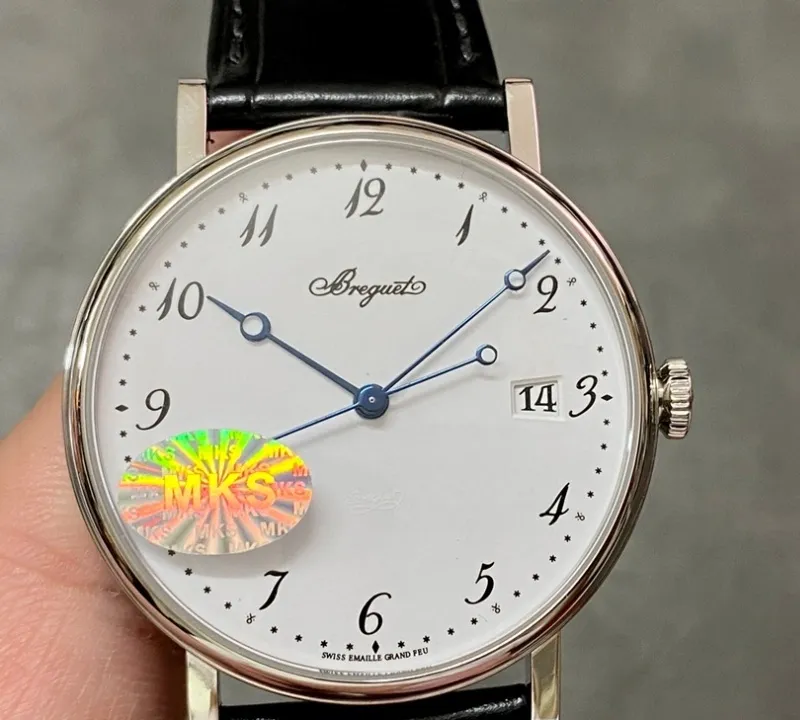 MKS Factory Breguet Classique 5177BB-29-9v6 1:1 Best Edition Replica Watch