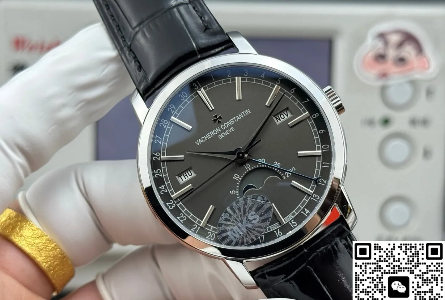 MKS Factory Vacheron Constantin 4010T-000G-B740 1:1 Best Edition Replica Watch