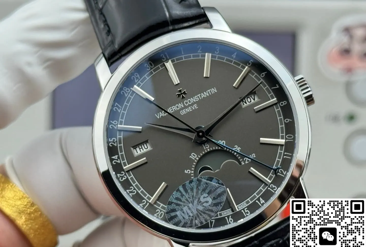MKS Factory Vacheron Constantin 4010T-000G-B740 1:1 Best Edition Replica Watch