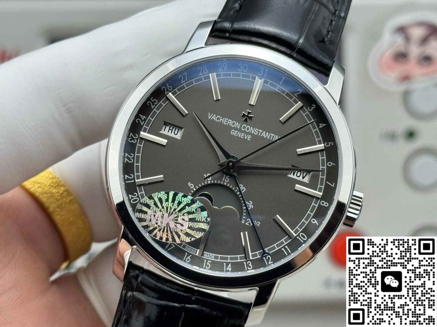 MKS Factory Vacheron Constantin 4010T-000G-B740 1:1 Best Edition Replica Watch
