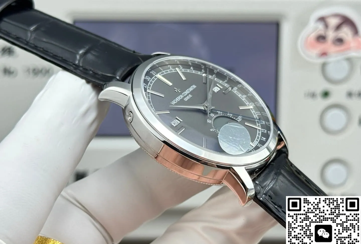 MKS Factory Vacheron Constantin 4010T-000G-B740 1:1 Best Edition Replica Watch