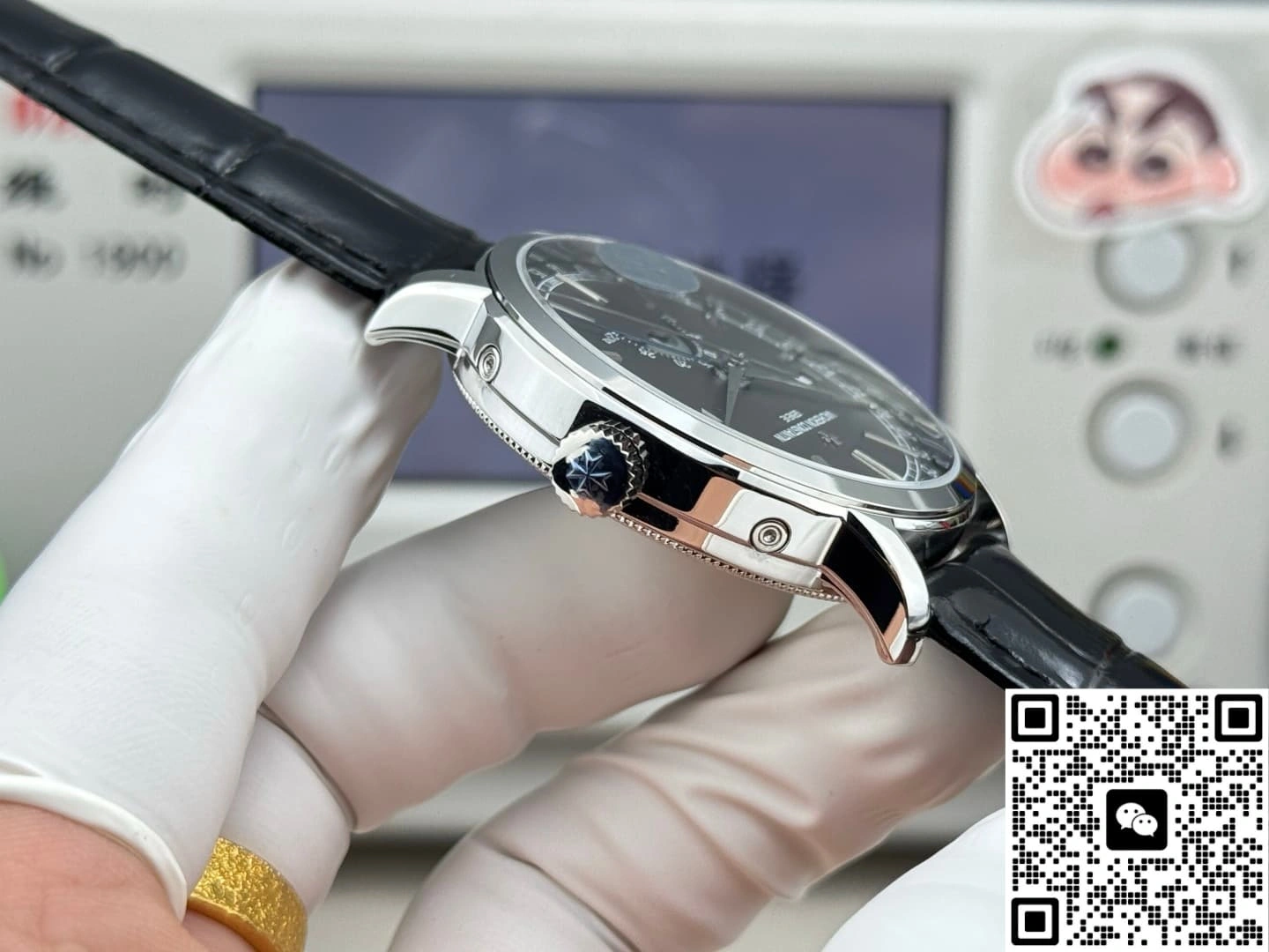MKS Factory Vacheron Constantin 4010T-000G-B740 1:1 Best Edition Replica Watch