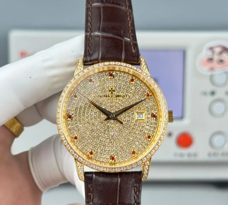 MKS Factory Vacheron Constantin 84100U-00R-B180 1:1 Best Edition Replica Watch