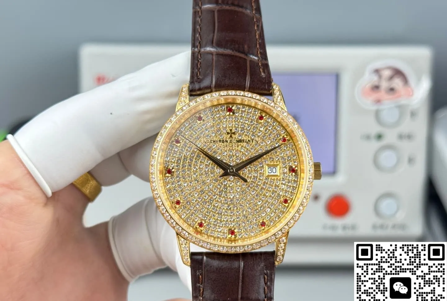 MKS Factory Vacheron Constantin 84100U-00R-B180 1:1 Best Edition Replica Watch